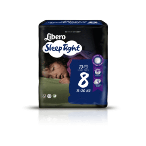 Libero Sleep Tight pants | Dydis 8 (16-30 kg) | 13 vnt