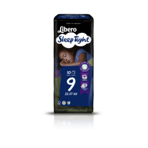 Libero Sleep Tight pants | Dydis 9 (22-37 kg) | 10 vnt