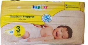 Lupilu Newborn | Dydis 3 (6-10kg) | 98vnt