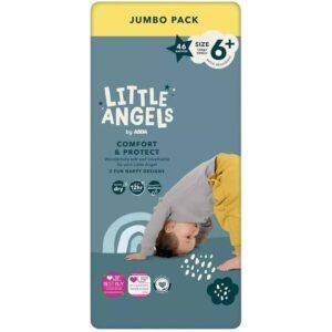Asda Little Angels Comfort & Protect | Dydis 6+ (16+ kg) | 46vnt