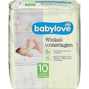Babylove paklotėliai 60x60cm (10vnt.)