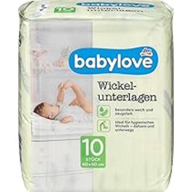 Babylove paklotėliai 60x60cm (10vnt.)