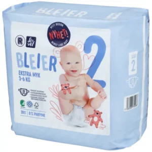 Bleer Bleier | Dydis 2 (3-6 kg) | 56 (2x28)vnt