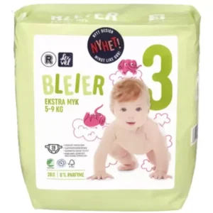 Bleer Bleier | Dydis 3 (5-9 kg) | 56 vnt