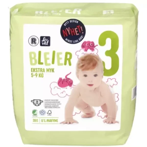 Bleer Bleier | Dydis 3 (5-9 kg) | 56 vnt