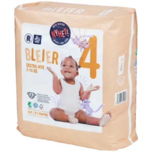 Bleer Bleier | Dydis 4 (7-14 kg) | 52 (2x 26) vnt