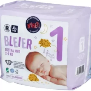 Bleer Bleier | Dydis 1 (2-5 kg) | 48 (2x 24) vnt