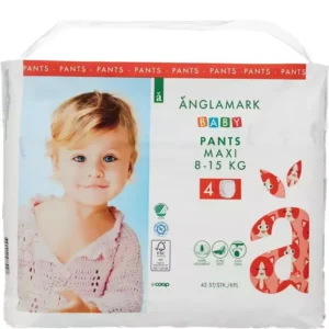 Coop Anglamark Baby Pants Maxi | Dydis 4 (8-15 kg) | 42 vnt
