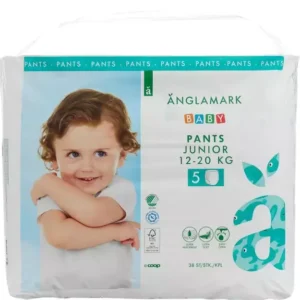 Coop Anglamark Baby Pants Junior | Dydis 5 (12-20kg) | 38 vnt
