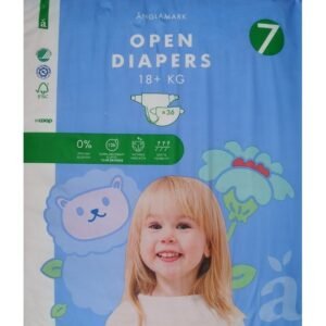 Coop Anglamark Open Diapers | Dydis 7 (18+ kg) | 36 vnt