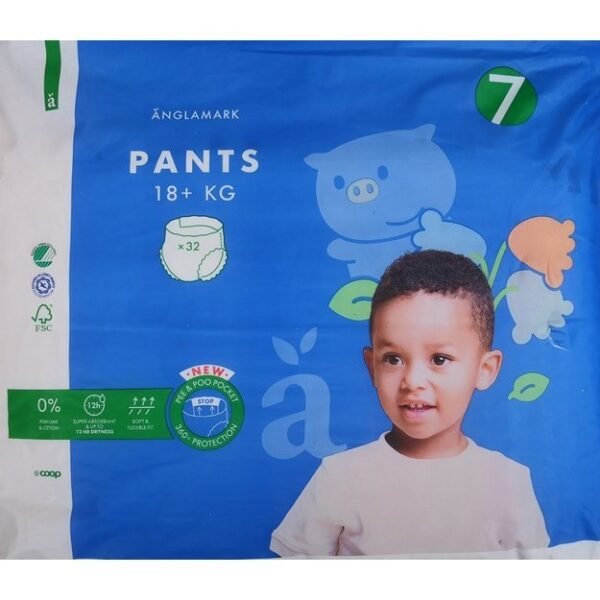 Coop Anglamark Pants | Dydis 7 (18+ kg) | 32 vnt