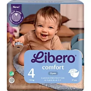 Libero Comfort | Dydis 4 (7-12 kg) | 111 (3x37)vnt