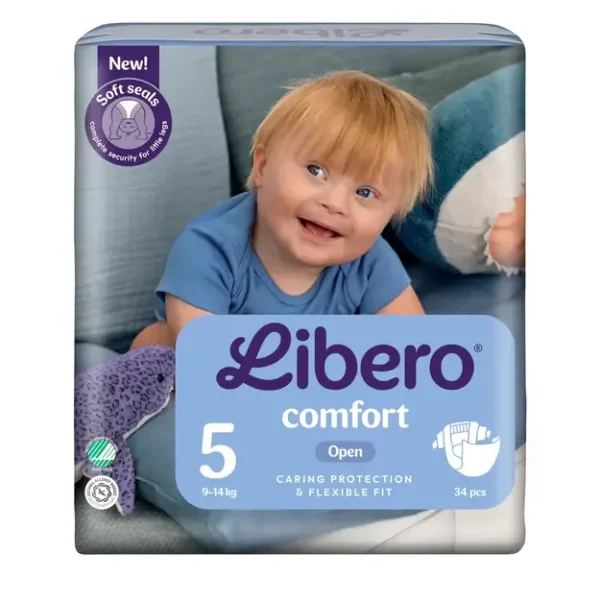 Libero Comfort | Dydis 5 (9-14 kg) | 102 (3x34)vnt