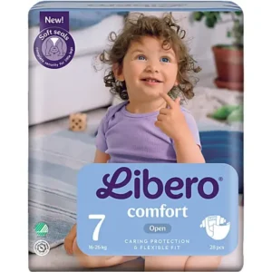 Libero Comfort | Dydis 7 (16-26 kg) | 84(3x28)vnt