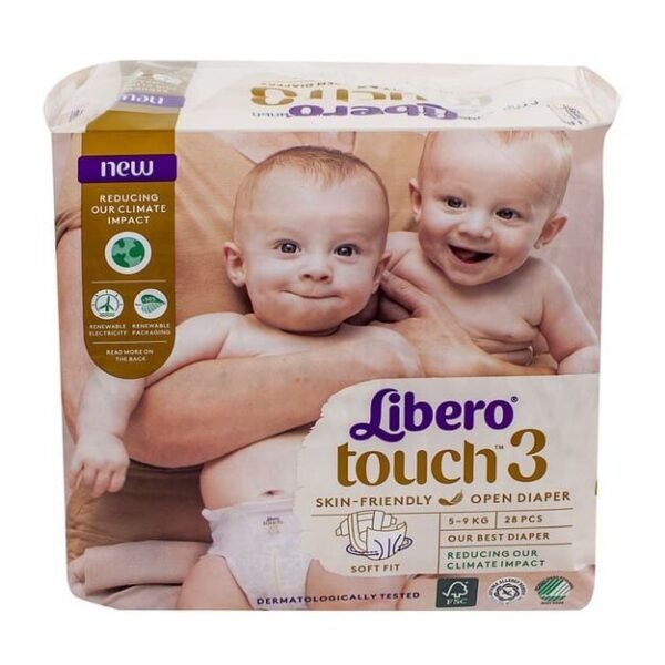 Libero Touch | Dydis 3 (5-9 kg) | 84 (3x28) vnt