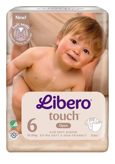 Libero Touch | Dydis 6 (13-20kg) | 63 (3x21) vnt