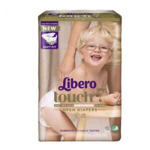 Libero Touch | Dydis 7 (16-26 kg) | 60 (3x20) vnt