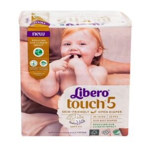 Libero Touch | Dydis 5 (10-14 kg) | 66 (3x22) vnt