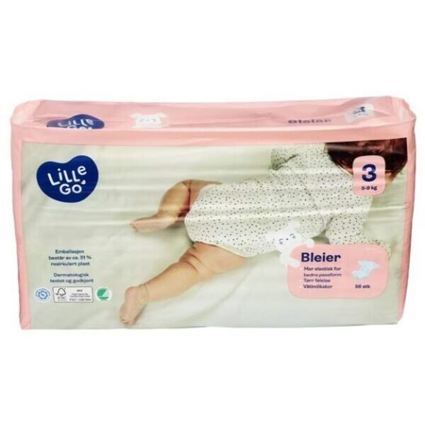 Lille Go | Dydis 3 (5-9 kg) | 56 vnt