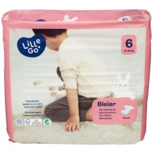 Lille Go | Dydis 6 (15-30 kg) | 38 vnt