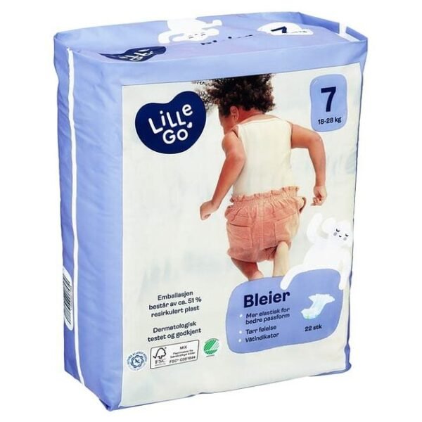 Lille Go | Dydis 7 (18-28kg) | 22vnt