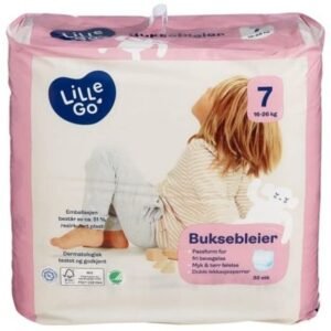 Lille Go kelnaites | Dydis 7 (18-26 kg) | 32 vnt