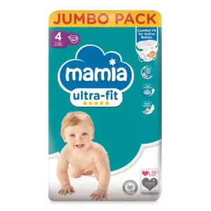 Mamia Ultra Fit | Dydis 4 (7-14 kg) | 84 vnt