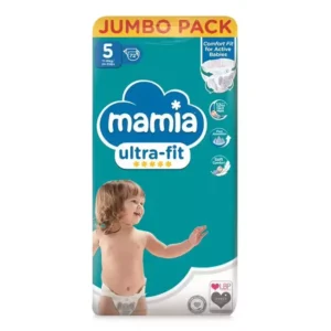 Mamia Ultra Fit | Dydis 5 (11-16 kg) | 72 vnt