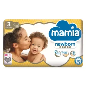 Mamia New-Born | Dydis 3 (4-9 kg) | 112 (2x56)vnt