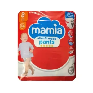 Mamia Nappy pants | Dydis 8 (19+ kg) | (2x24vnt) 48vnt