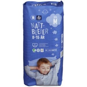 Bleer Bleier Night Pants 8-15 m. berniukams | Dydis M (30-50 kg) | 9 vnt