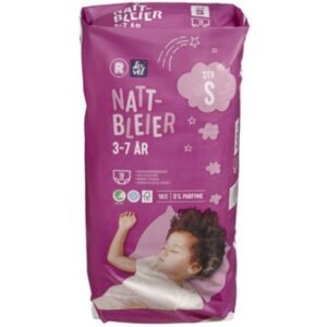 Bleer Bleier Night Pants 3-7 m. mergaitei | Dydis S (15-35 kg) | 10 vnt