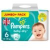 Pampers Baby Dry | Dydis 6 (13-18 kg) | 62 vnt