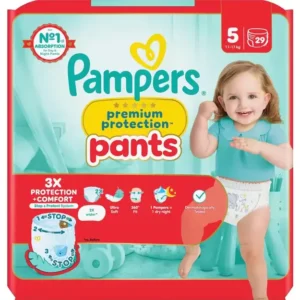 Pampers Premium Protection Pants | Dydis 5 (12-17 kg) | 29vnt