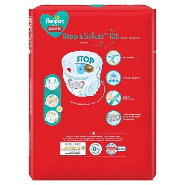 Pampers Baby Dry Pants | Dydis 3 (6-10 kg) | 88 (2x44) vnt